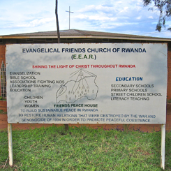 Quaker Schools in Rwanda